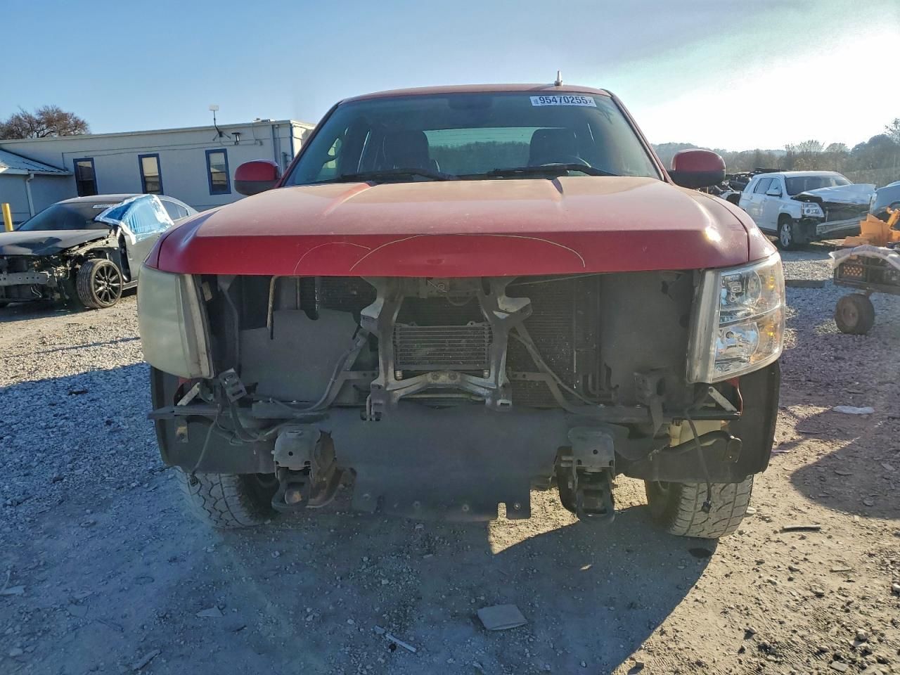 2011 Chevrolet Silverado K1500 ltz