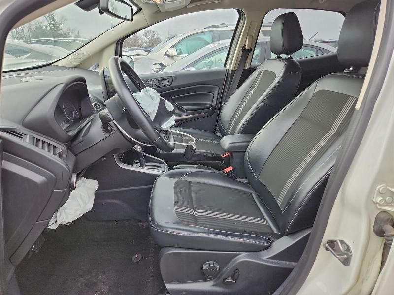 2019 Ford Ecosport ses