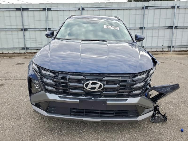 2025 Hyundai Tucson sel