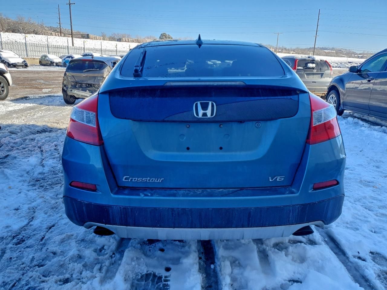 2014 Honda Crosstour exl