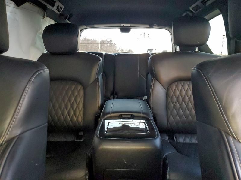 2021 Infiniti Qx80 Sensory