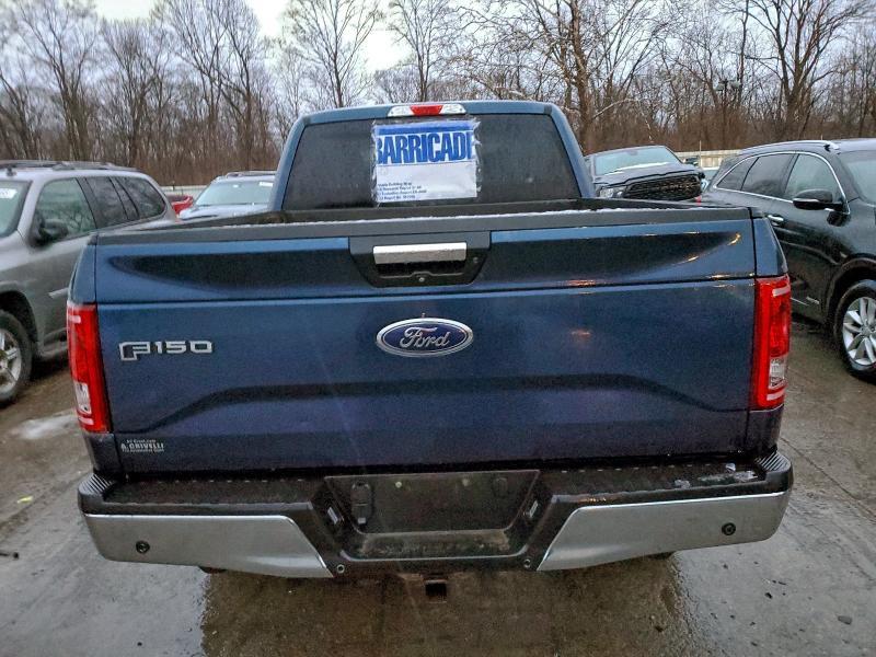 2016 Ford F150 Supercrew