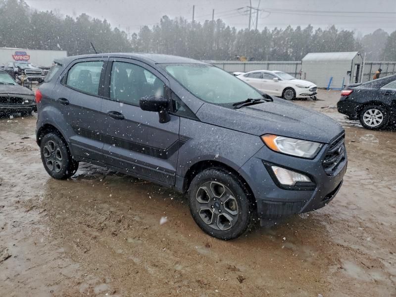 2022 Ford Ecosport s