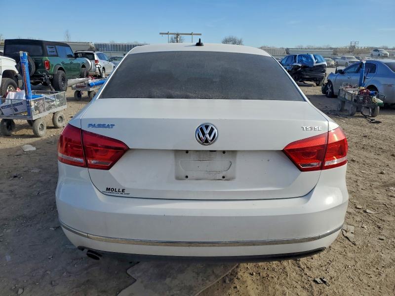 2015 Volkswagen Passat se