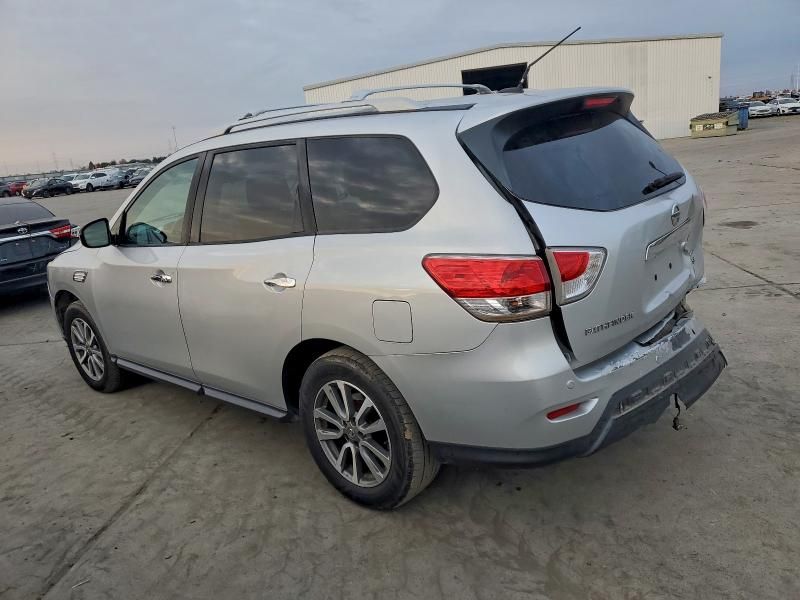 2013 Nissan Pathfinder s