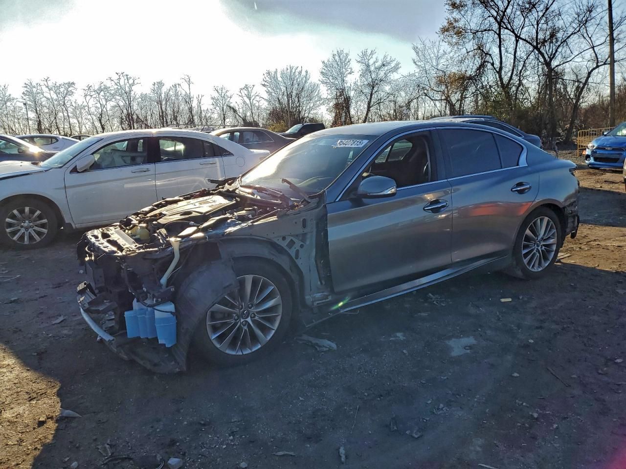2018 Infiniti Q50 Luxe