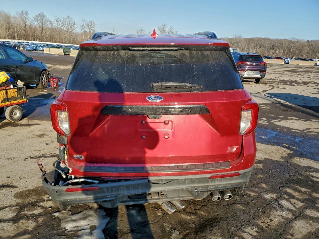 2020 Ford Explorer st