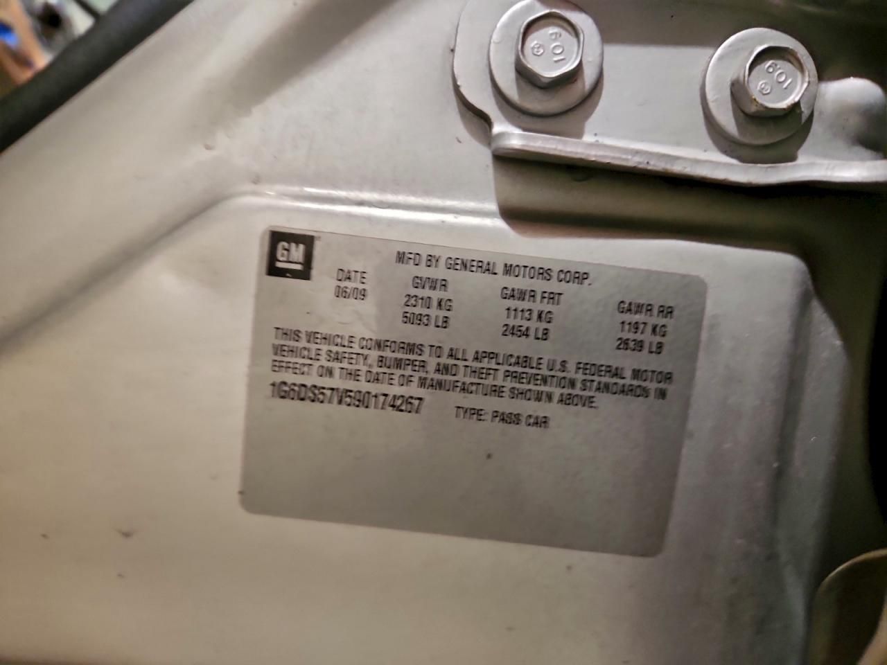 2009 Cadillac Cts hi Feature V6