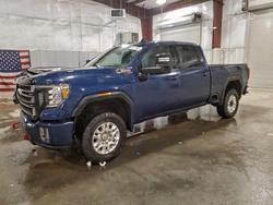 GMC Vehiculos salvage en venta: 2022 GMC Sierra K2500 AT4