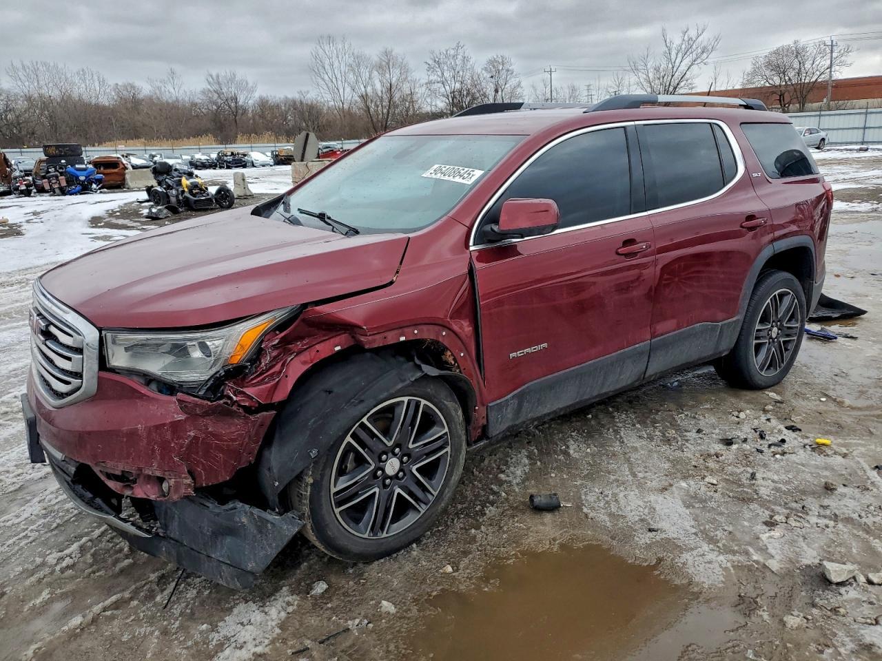 2017 GMC Acadia Slt-2