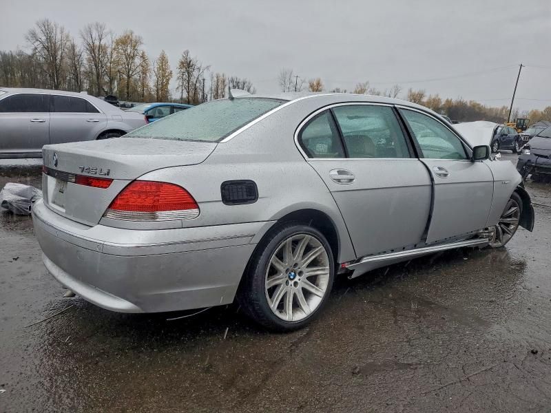 2005 BMW 745 li