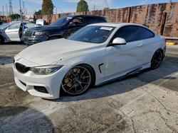 Salvage cars for sale from Copart Mentone, CA: 2020 BMW 440i