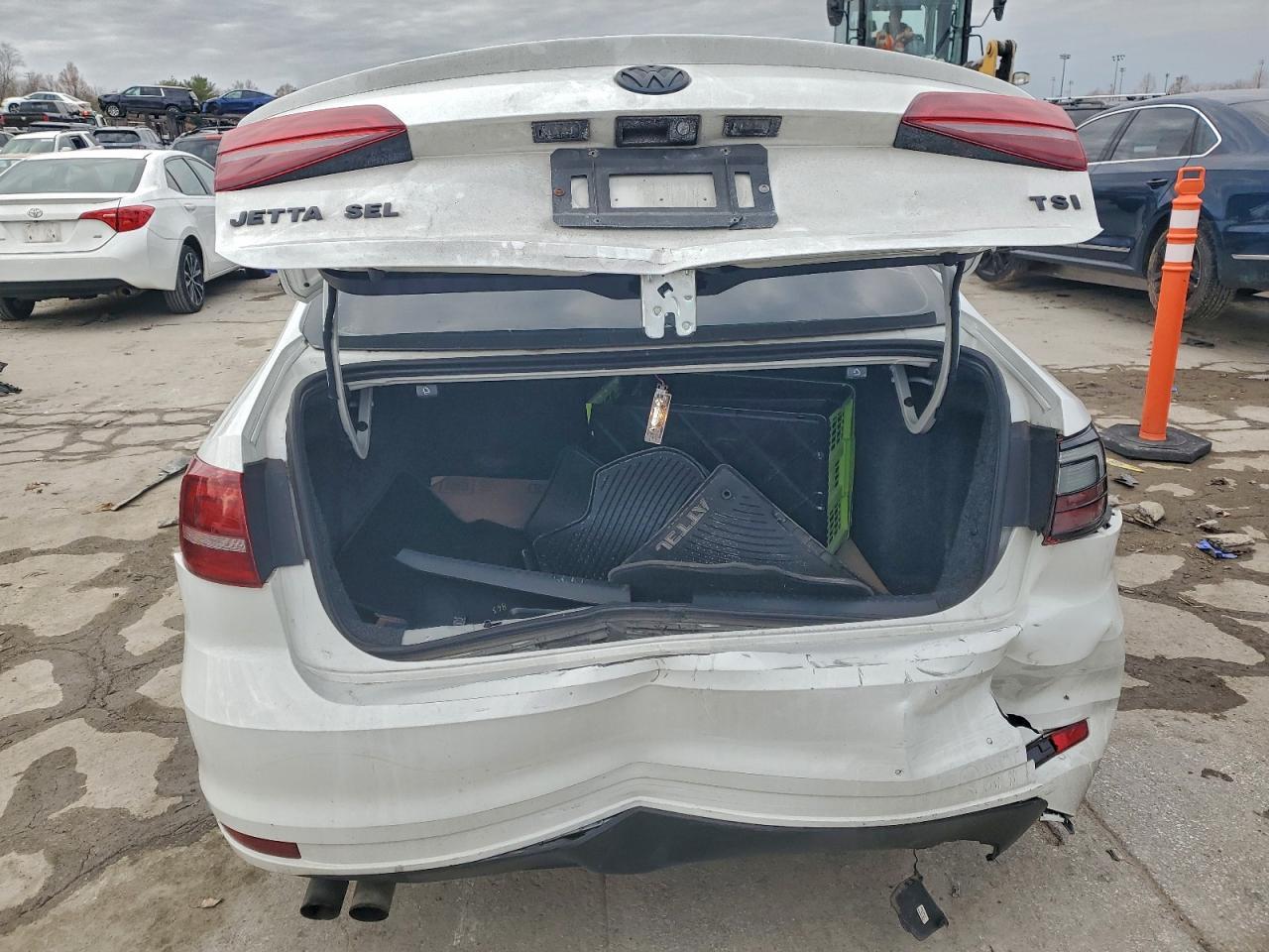 2016 Volkswagen Jetta sel