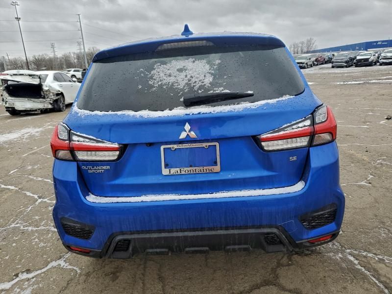 2021 Mitsubishi Outlander Sport se