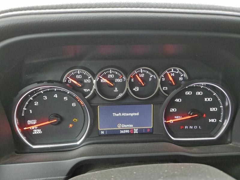 2022 Chevrolet Silverado ltd K1500 ltz