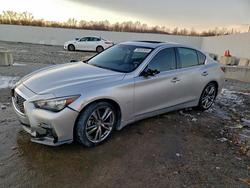 Infiniti Vehiculos salvage en venta: 2019 Infiniti Q50 Luxe