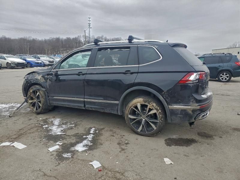 2024 Volkswagen Tiguan sel R-line Black