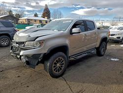 Chevrolet Colorado salvage cars for sale: 2018 Chevrolet Colorado ZR2