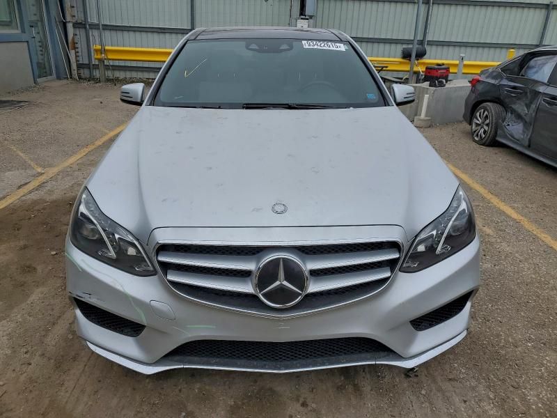 2014 Mercedes-Benz E 350