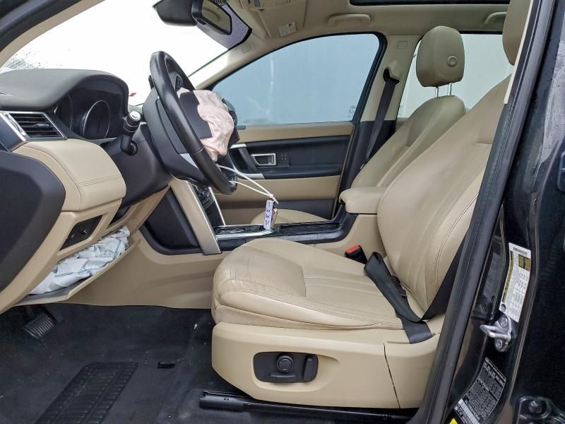 2017 Land Rover Discovery Sport hse