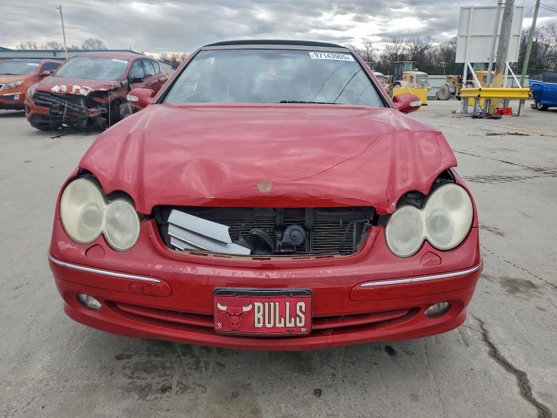 2005 Mercedes-Benz Clk 320