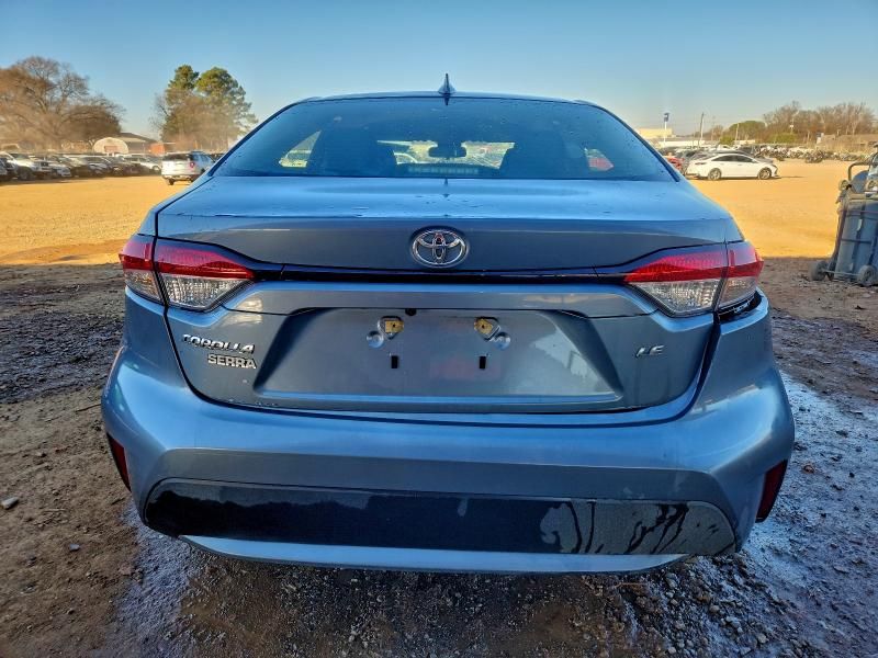 2022 Toyota Corolla le