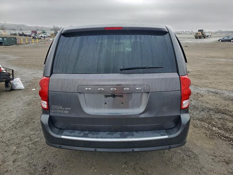 2017 Dodge Grand Caravan se
