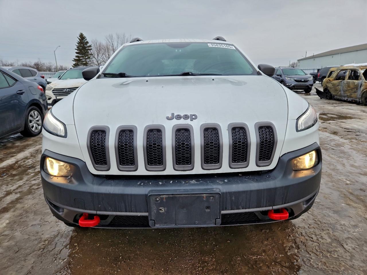 2014 Jeep Cherokee Trailhawk