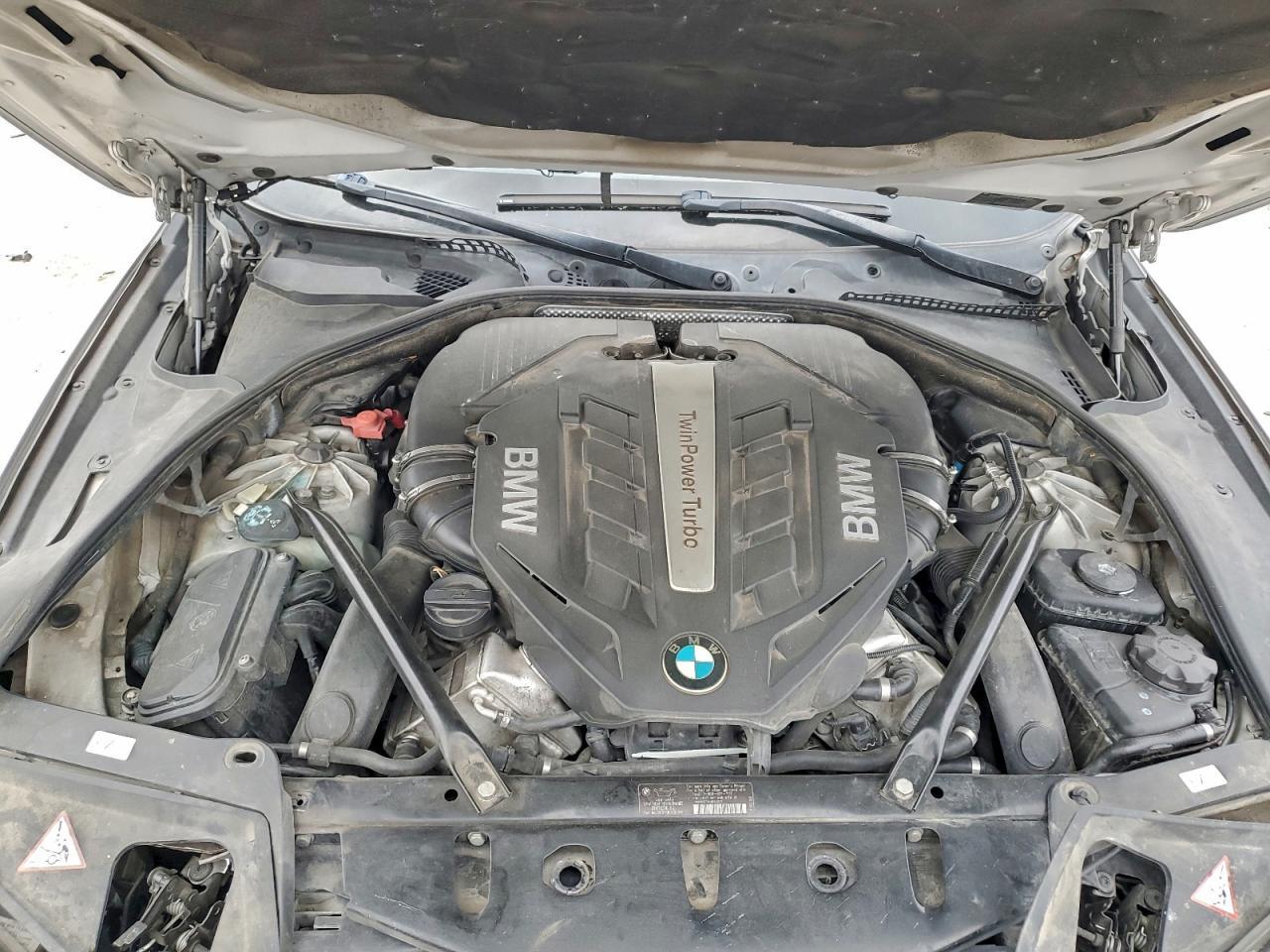 2012 BMW 550 xi