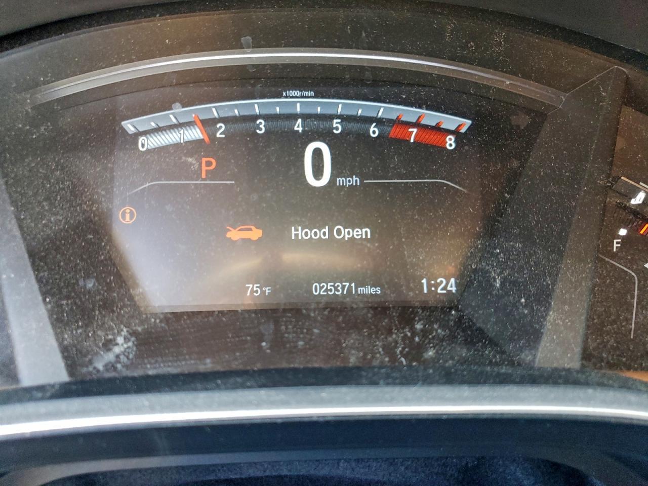 2021 Honda Cr-v ex