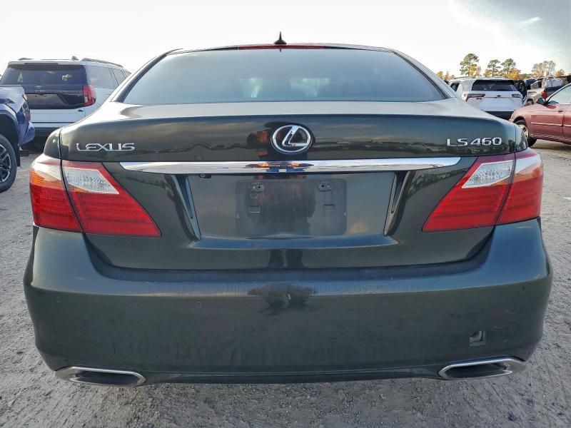 2010 Lexus Ls 460