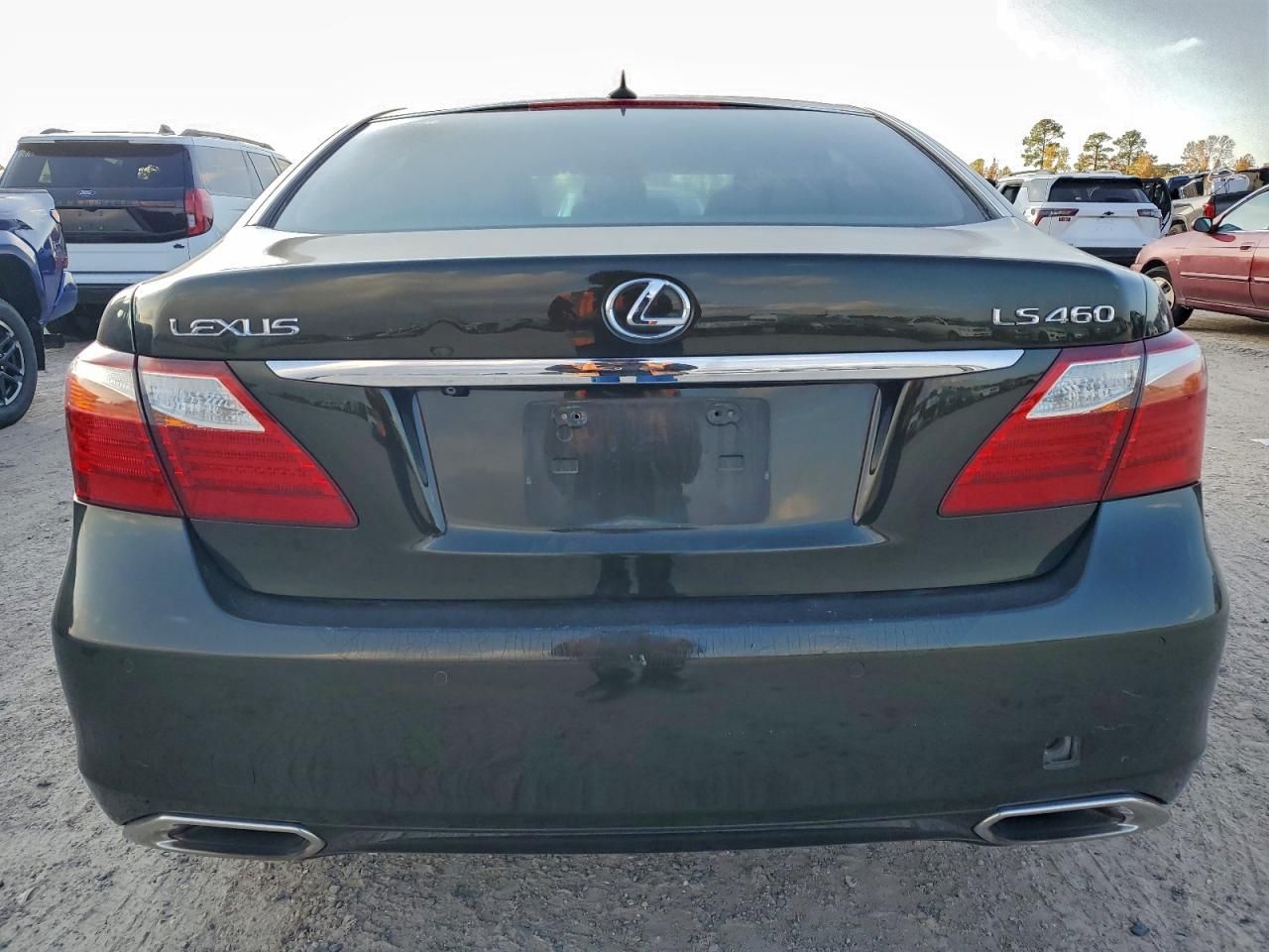 2010 Lexus Ls 460