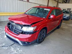Dodge salvage cars for sale: 2018 Dodge Journey Crossroad