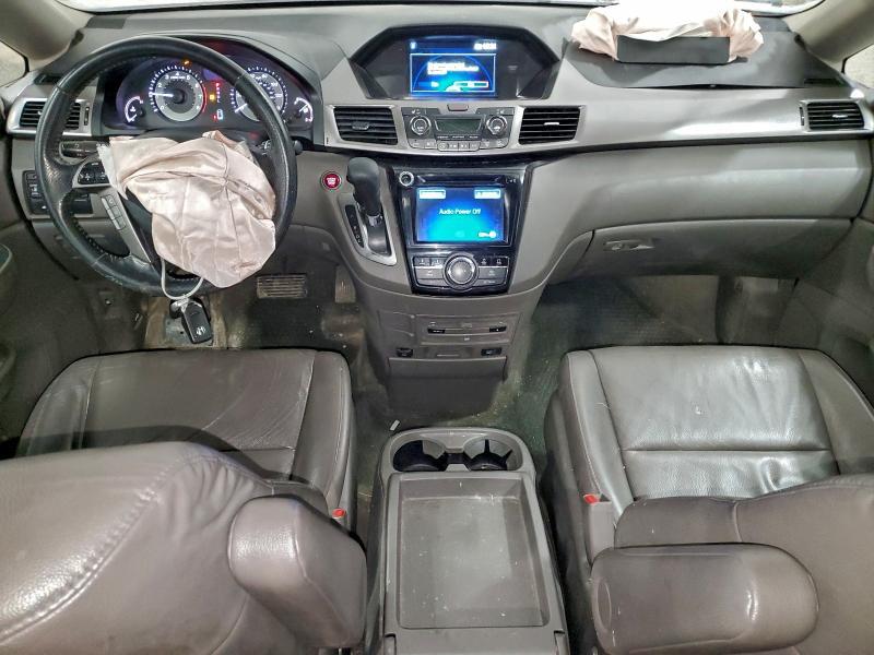 2016 Honda Odyssey exl