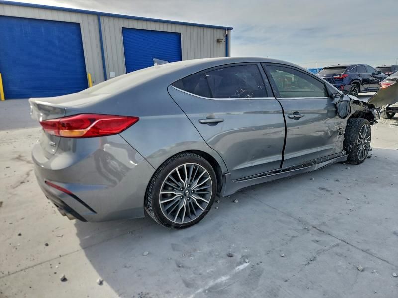 2018 Hyundai Elantra Sport