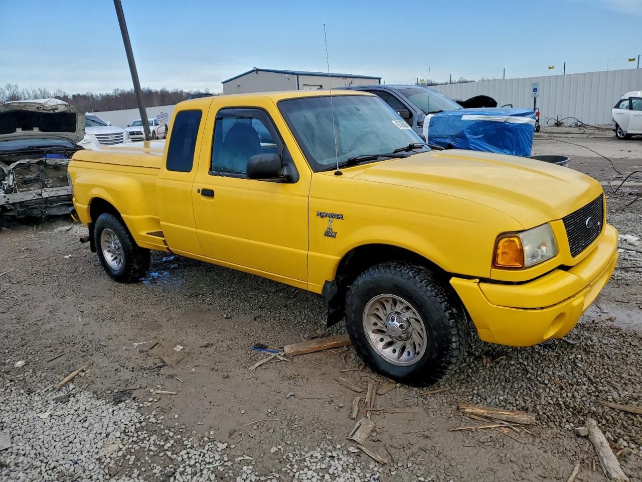 2002 Ford Ranger Super cab