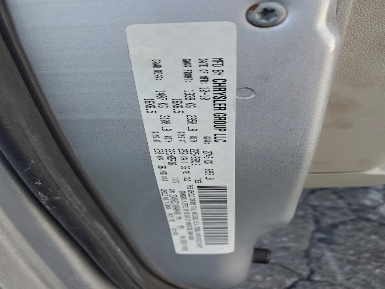 2010 Dodge Grand Caravan sxt