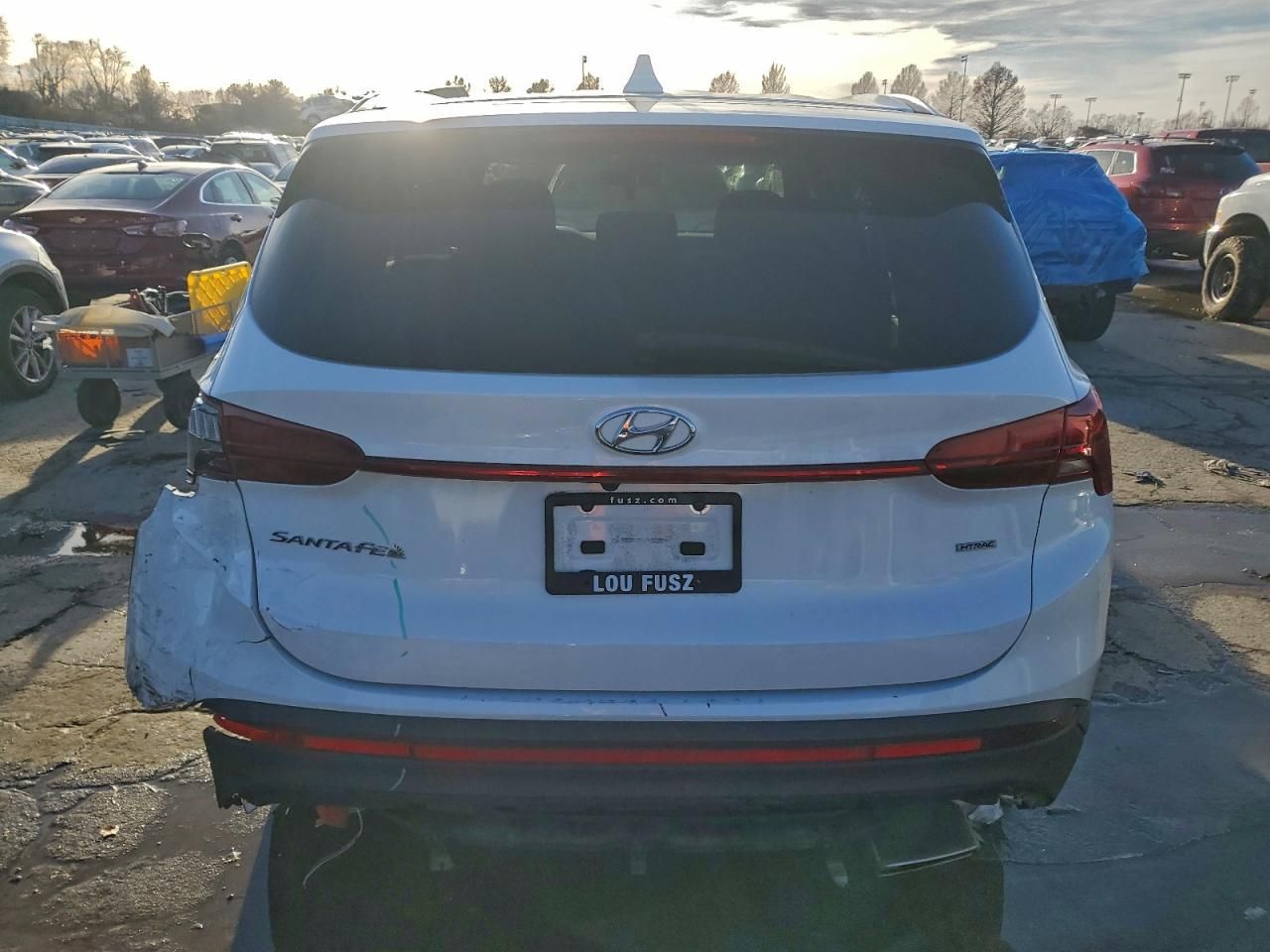 2021 Hyundai Santa fe se