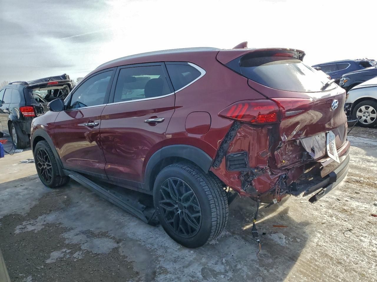 2020 Hyundai Tucson Limited
