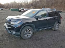 Salvage cars for sale from Copart Marlboro, NY: 2023 Honda Passport Trail Sport