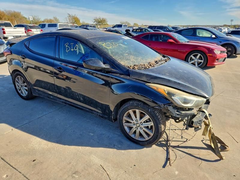 2016 Hyundai Elantra se