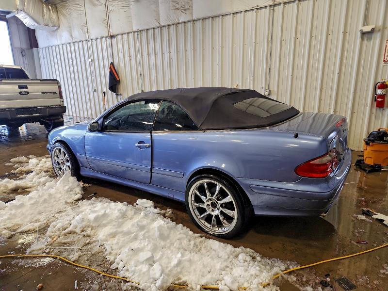 2001 Mercedes-Benz Clk 320