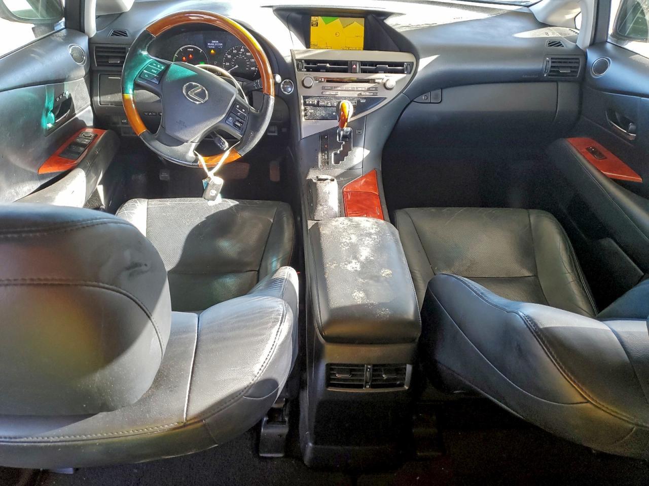 2010 Lexus Rx 450h