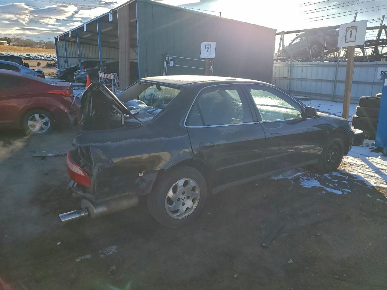 1999 Honda Accord lx