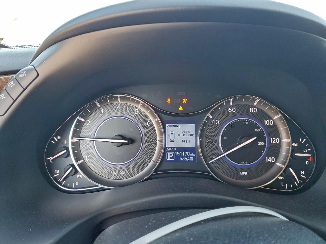 2017 Infiniti Qx80 Base