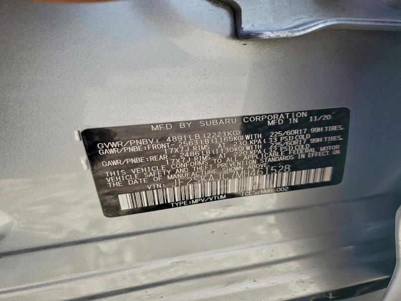 2021 Subaru Forester Premium