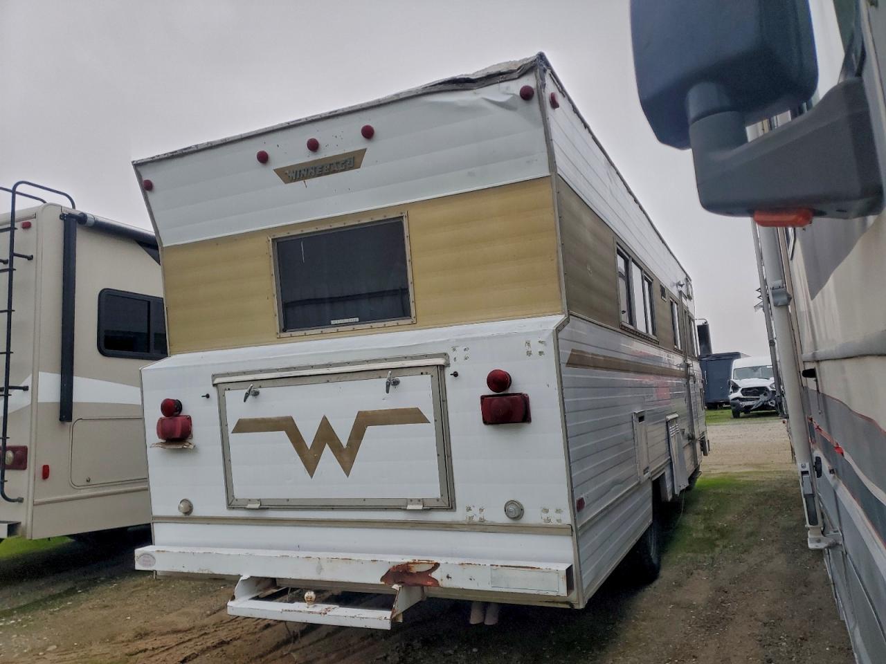 1970 Winnebago Recreational Vehicle