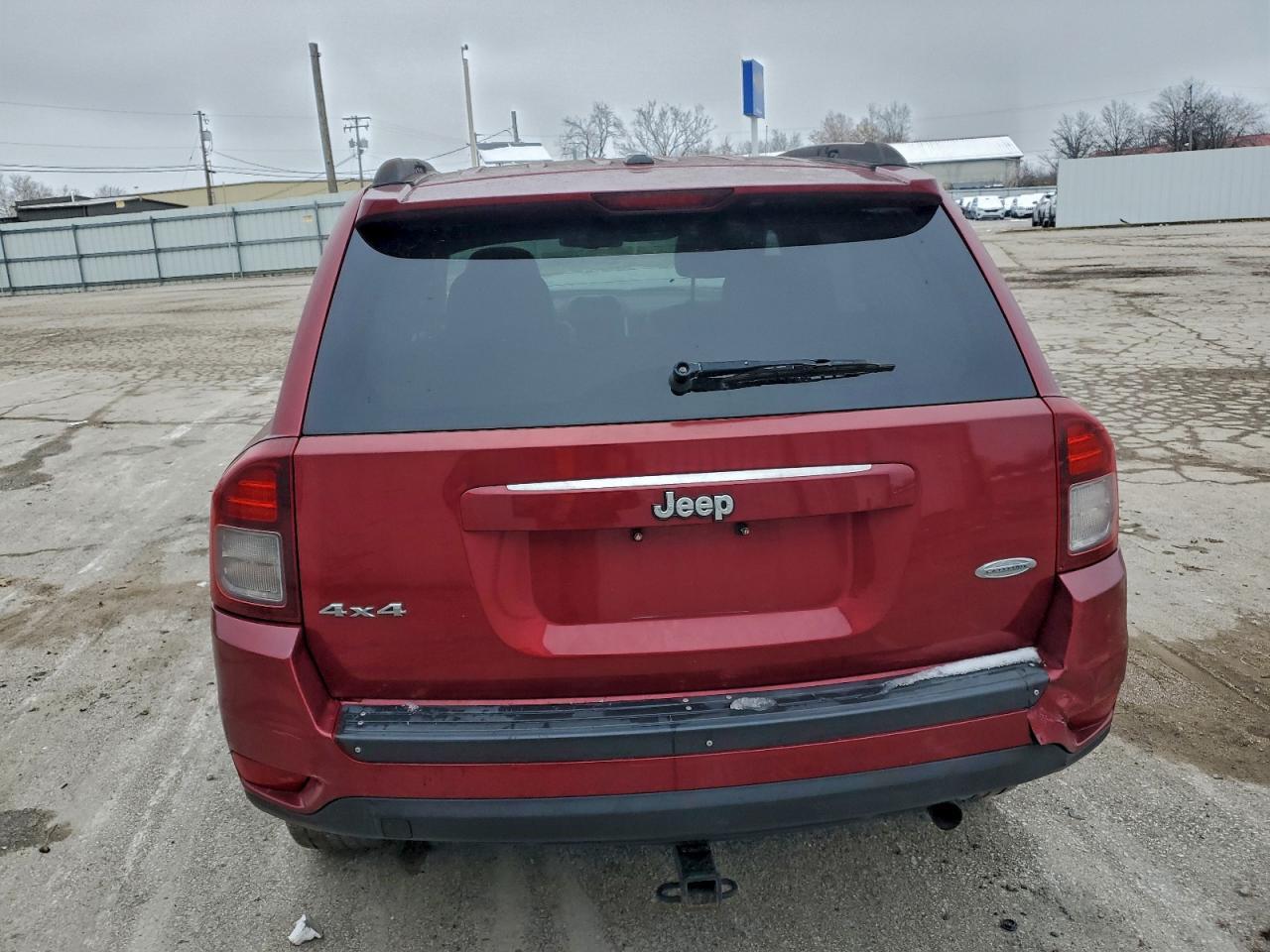 2017 Jeep Compass Latitude