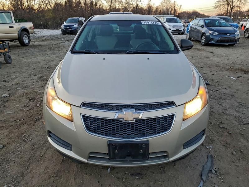 2012 Chevrolet Cruze ls