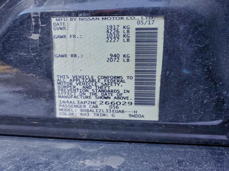 2017 Nissan Altima 2.5